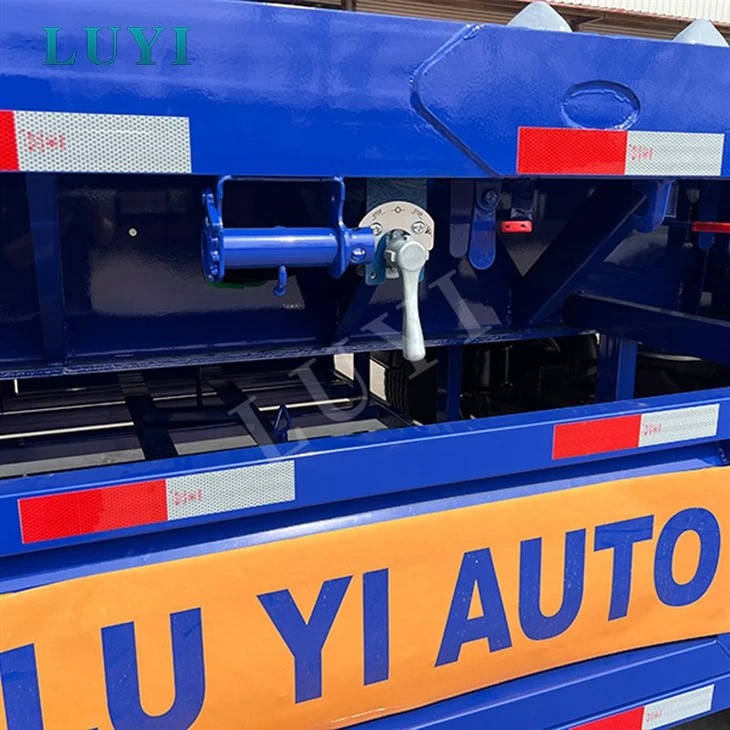 17m Lowbed Semi Trailer With Extendable Sides suppliers