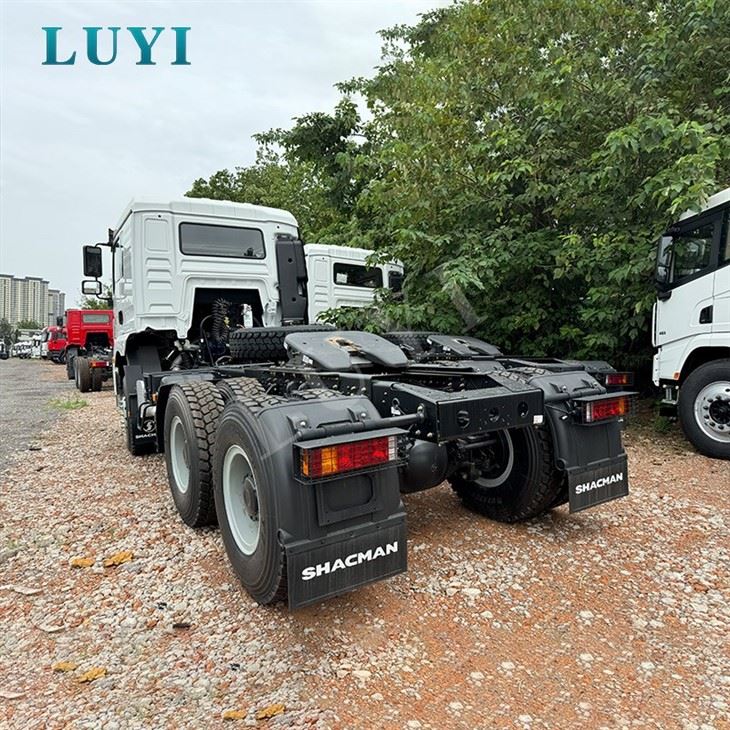 430HP Euro2 SHACMAN H3000 Left Hand Drive Tractor price