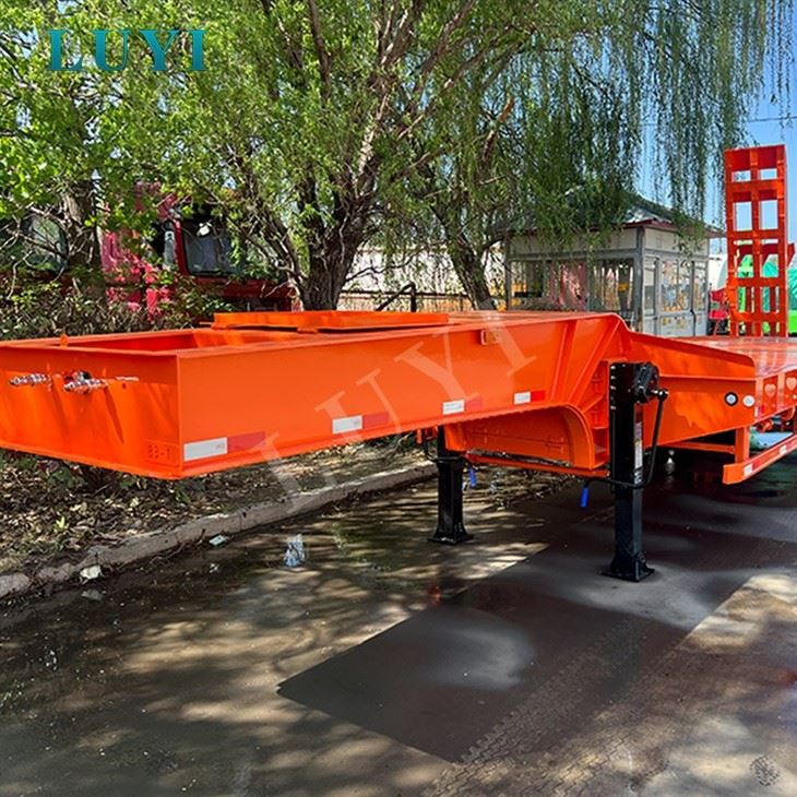 Heavy Load 2 Axle Low Bed Trailer manufacturers Heavy Load 2 Axle Low Bed Trailer manufacturers